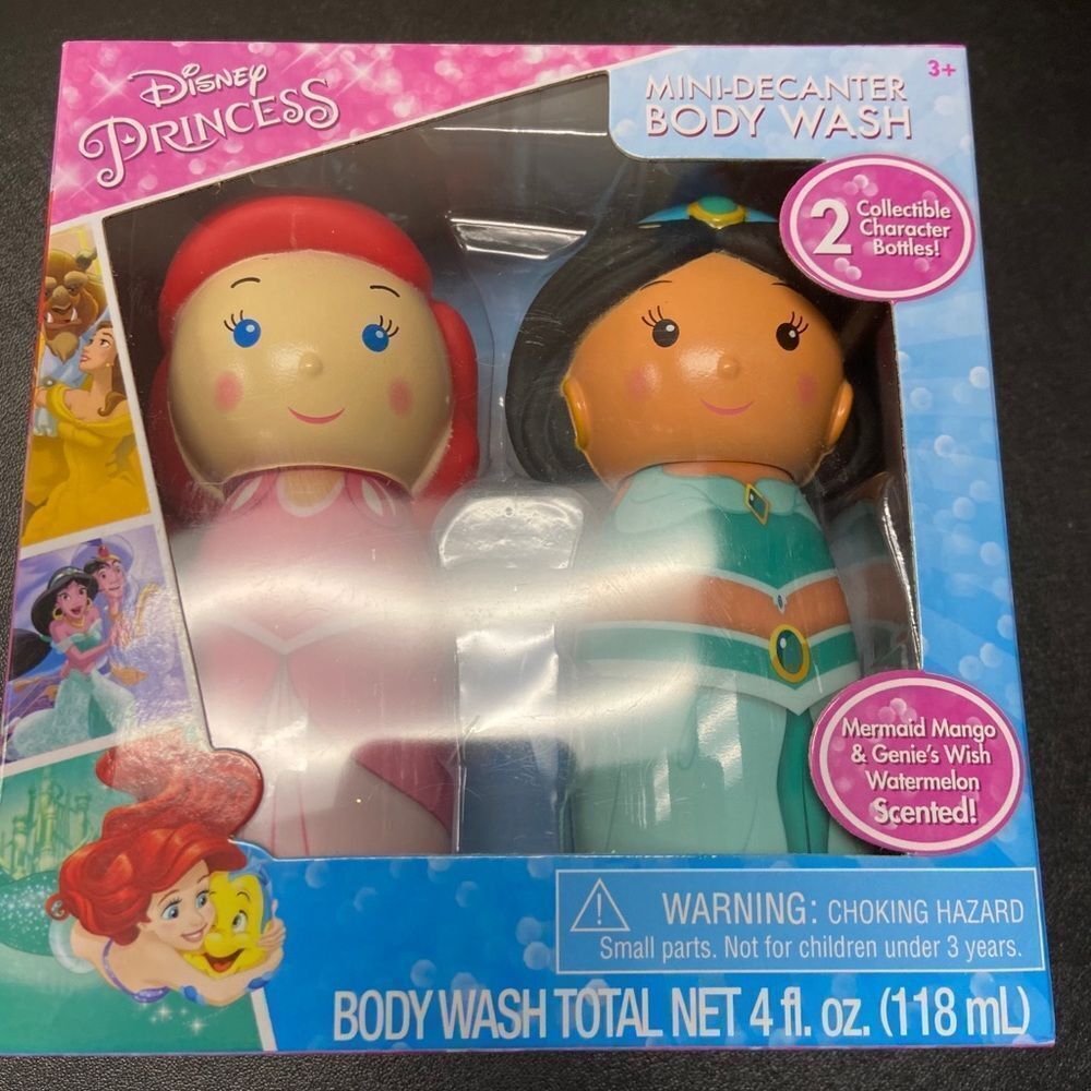 New Disney princess body wash‎
